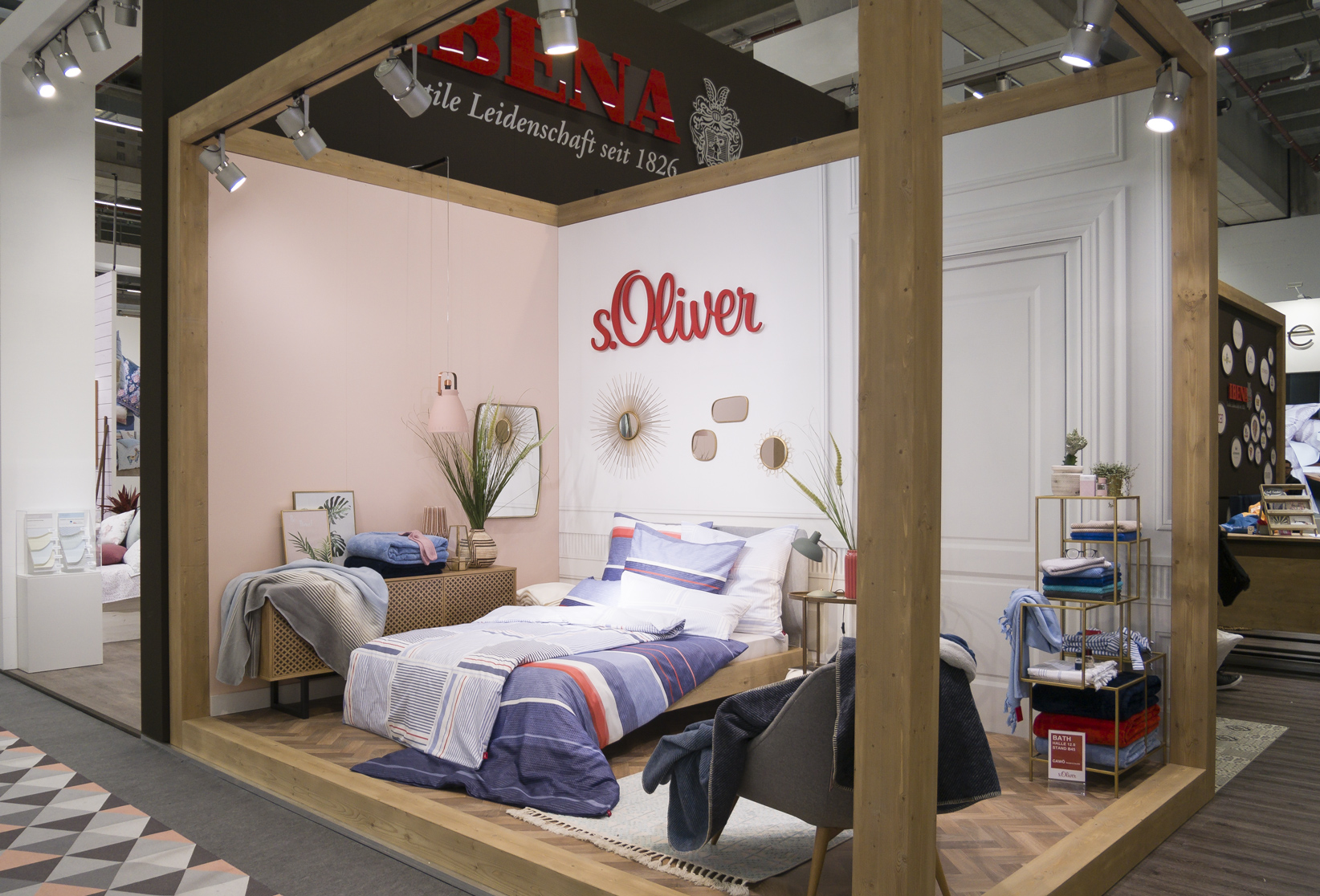 Messebau - IBENA Techtextil